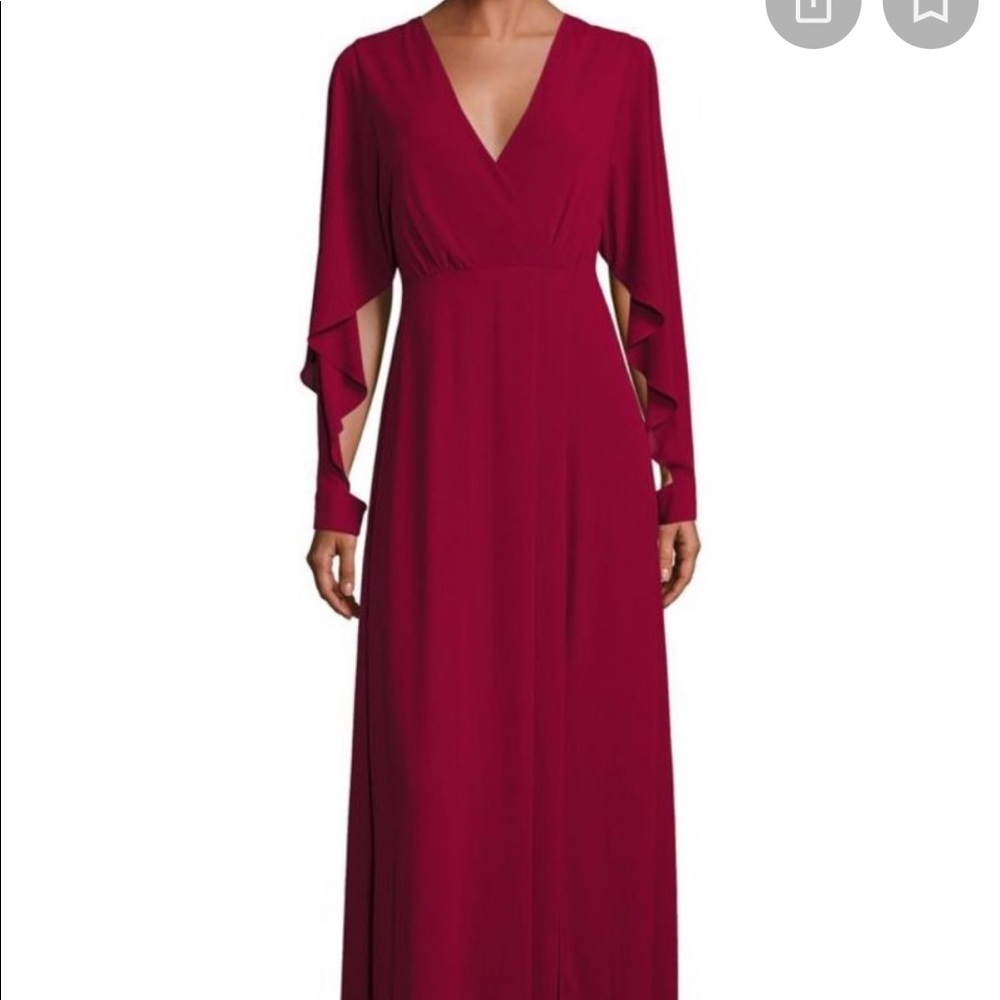 BCBG Doran NWT NBW Deep Cranberry Color